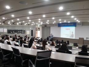 LIG(현 KB국민손해보험) 신입 여직원 이미지 경영